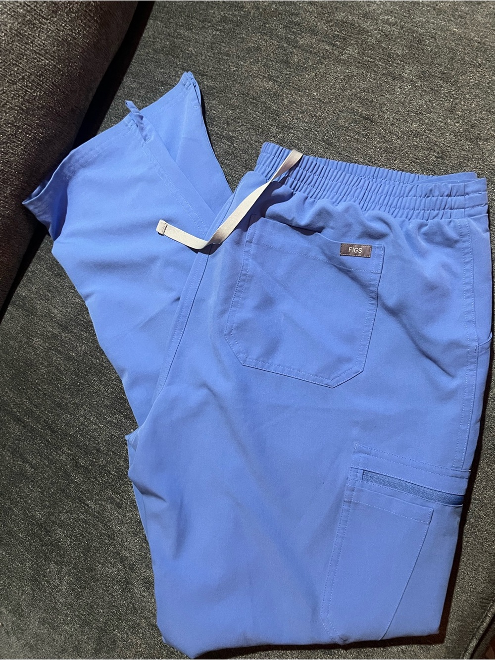 Figs women’s scrub pants Blue